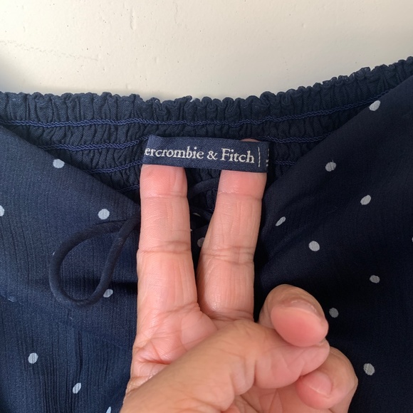 Abercrombie & Fitch Polka Dot Mini Skirt Dress In size Small - Picture 3 of 6